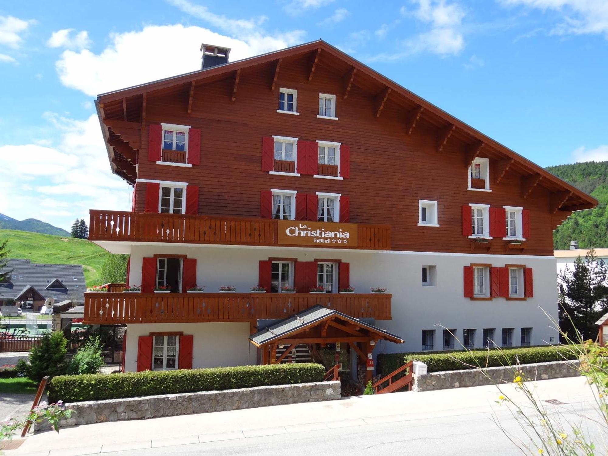 Hotel Christiania Villard-de-Lans Ngoại thất bức ảnh