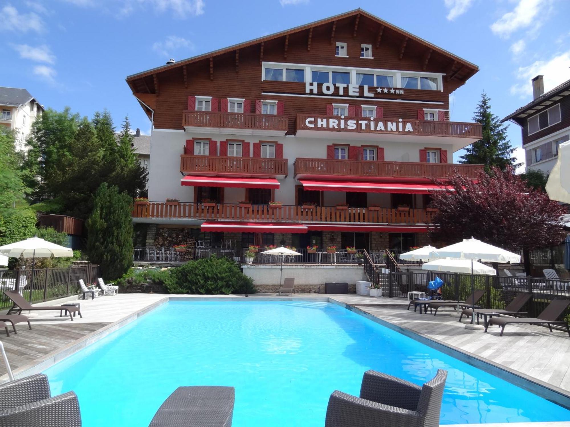Hotel Christiania Villard-de-Lans Ngoại thất bức ảnh