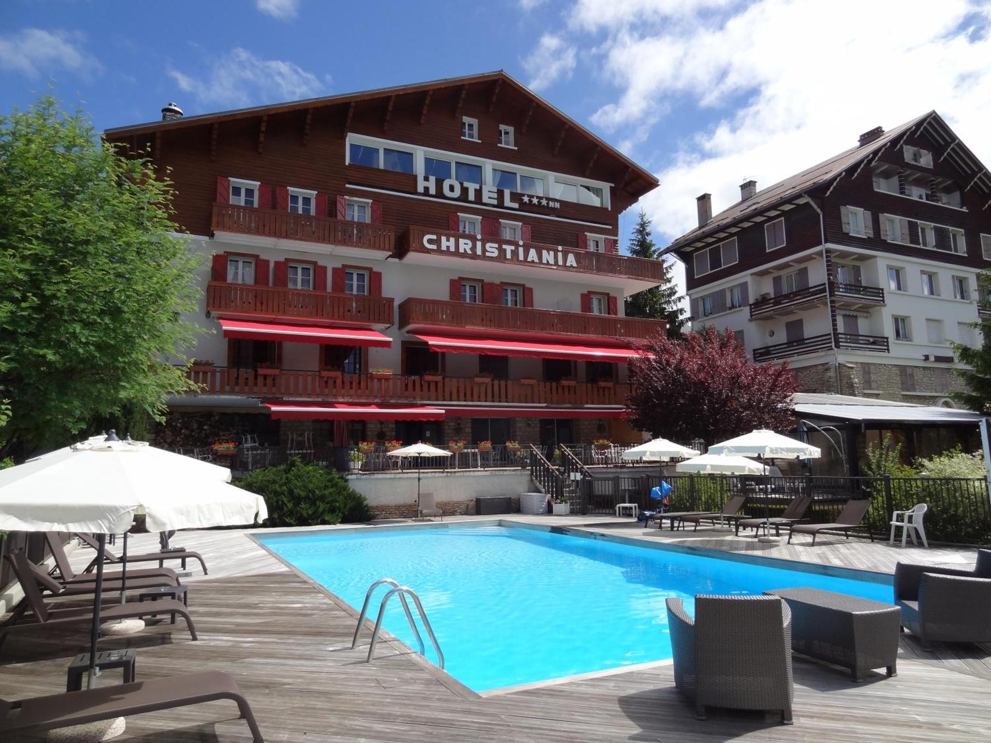 Hotel Christiania Villard-de-Lans Ngoại thất bức ảnh