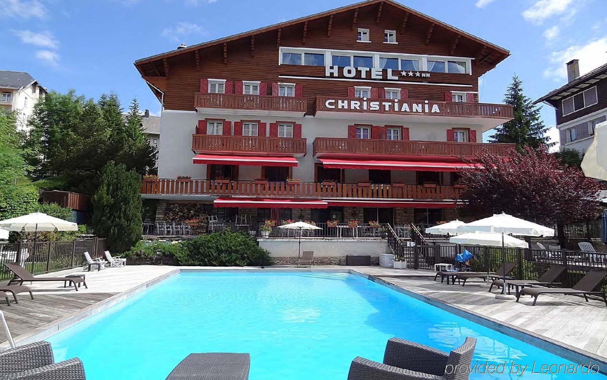 Hotel Christiania Villard-de-Lans Ngoại thất bức ảnh