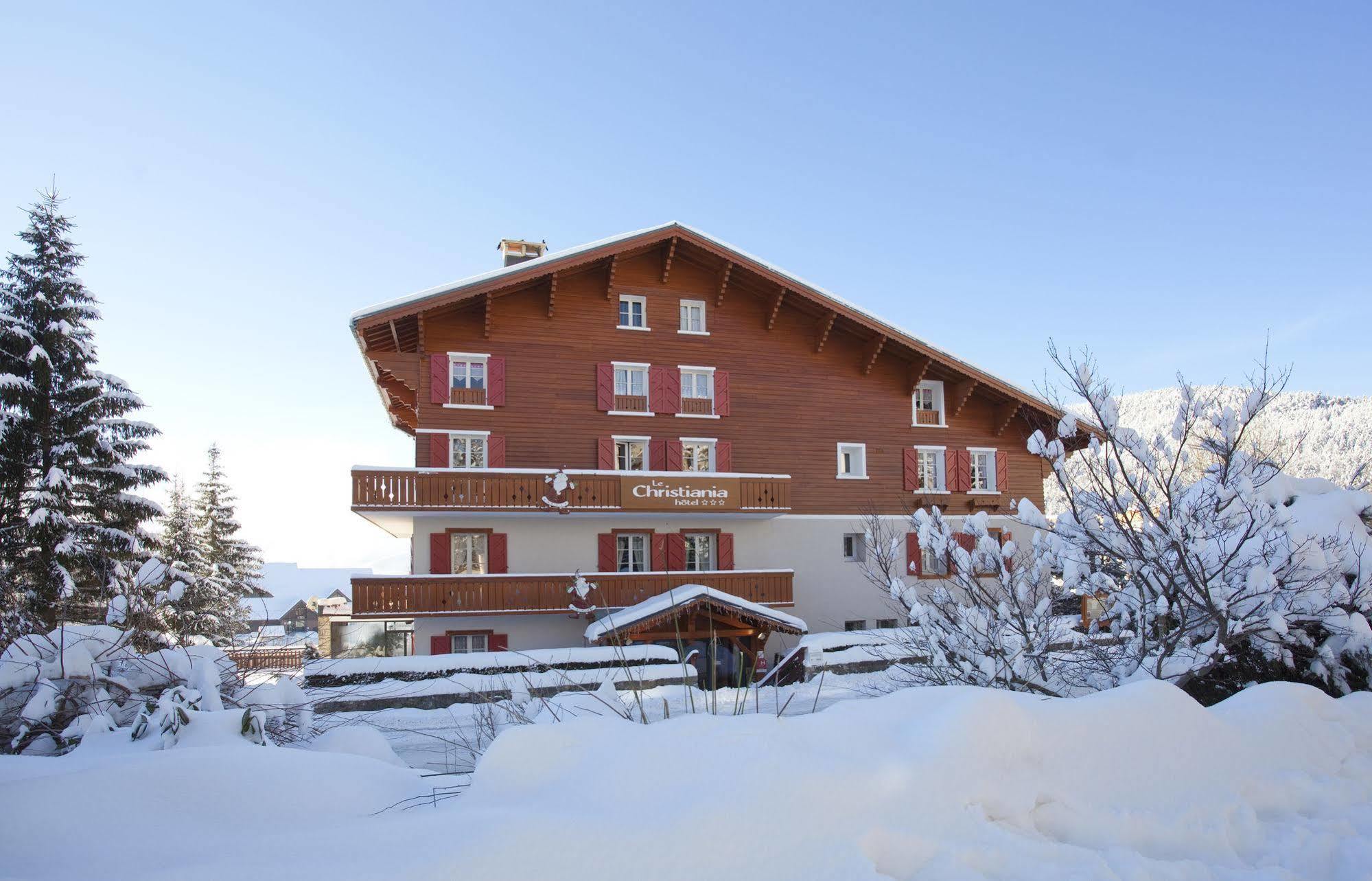 Hotel Christiania Villard-de-Lans Ngoại thất bức ảnh