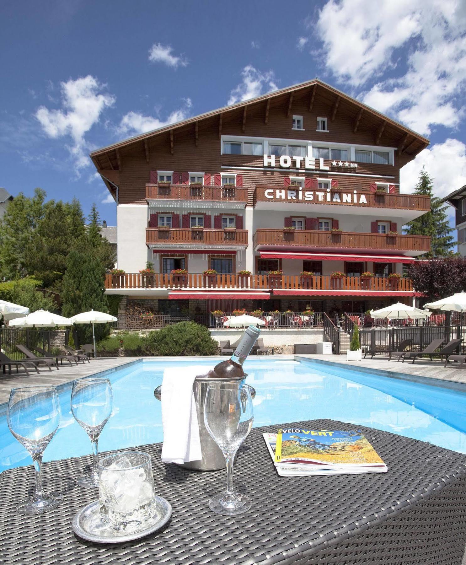 Hotel Christiania Villard-de-Lans Ngoại thất bức ảnh