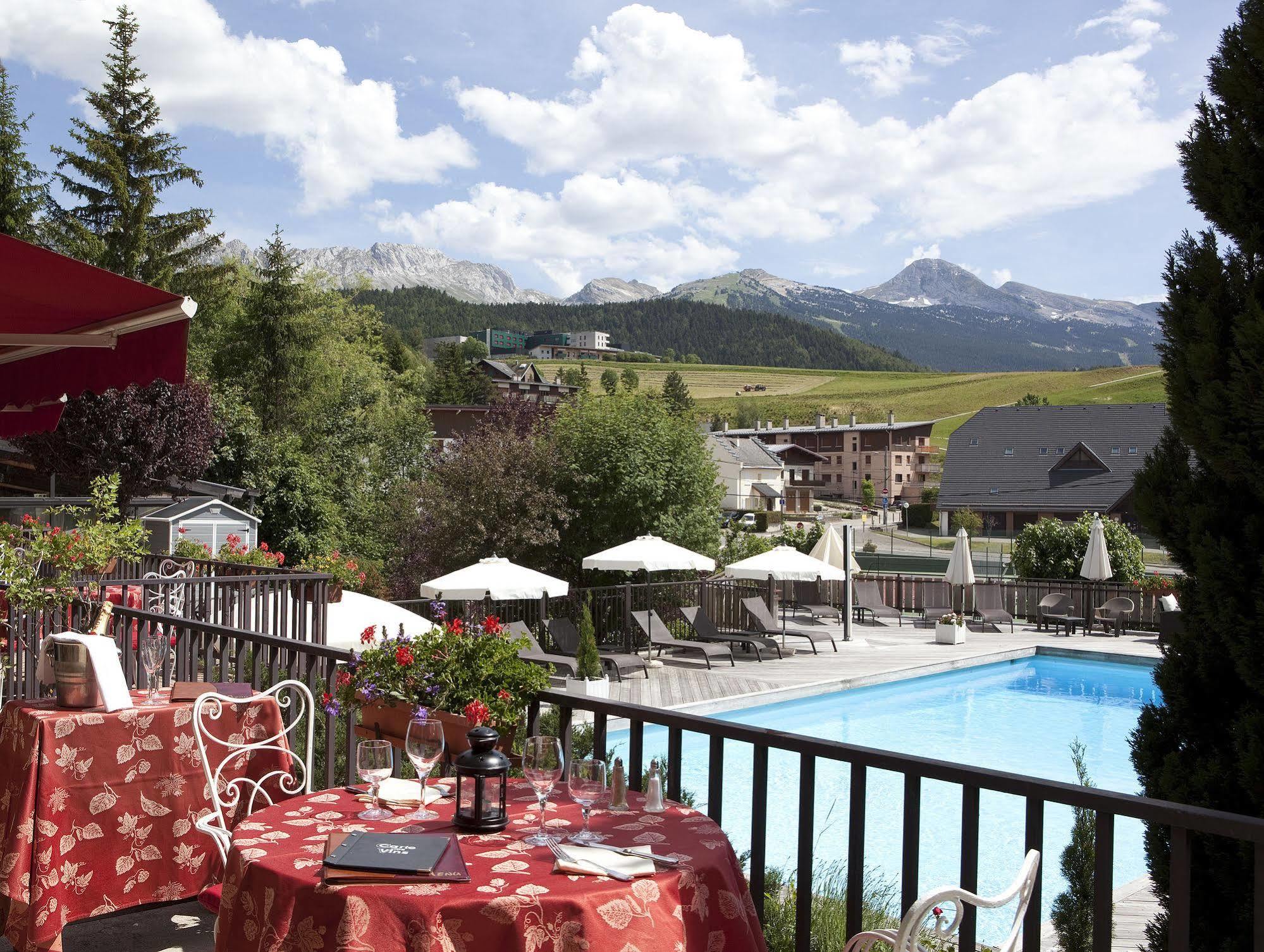Hotel Christiania Villard-de-Lans Ngoại thất bức ảnh