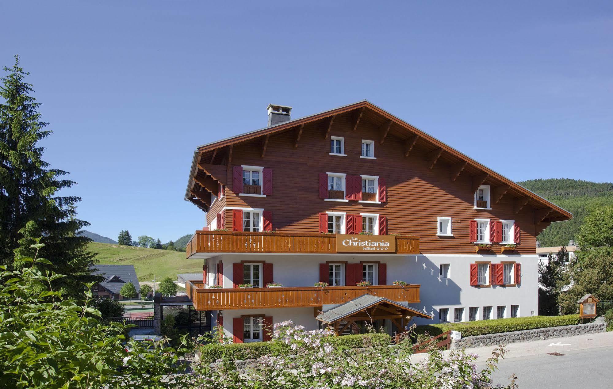 Hotel Christiania Villard-de-Lans Ngoại thất bức ảnh